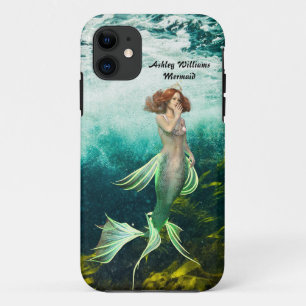 Boho Mermaid coque iphone d'anniversaire