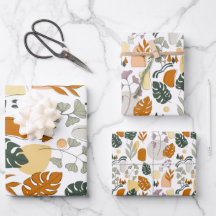 Boho monstère de verdure feuille nature personnali