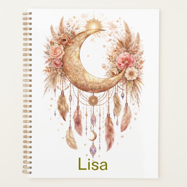 Boho Moon ambiance mystique (Devant)