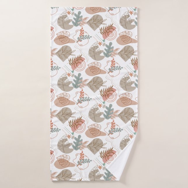 BOHO Motif esthétique A11 (Serviette de bain)