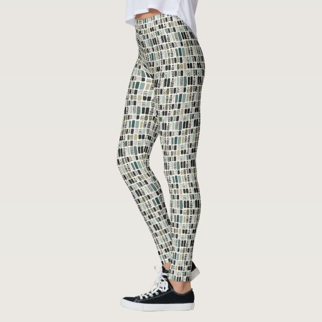 Boho Motif Leggings (Gauche)