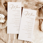 Boho Neutral Champagne Menu Mariage<br><div class="desc">Parfait pour une mariage beige, un thème mariage beige ou une mariage neutre. Idéal pour une soirée de mariage neutre, il incarne un thème mariage champagne et mariage champagne avec élégance. Ce menu est composé d'un champagne et d'un mariage noir, d'un mariage taupe, d'un thème de mariage taupe et d'un...</div>