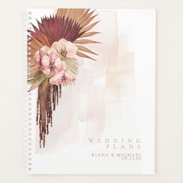 Boho Oasis Floral Mariage ID959 (Devant)