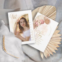 Boho Oasis Graduation Modèle photo ID965