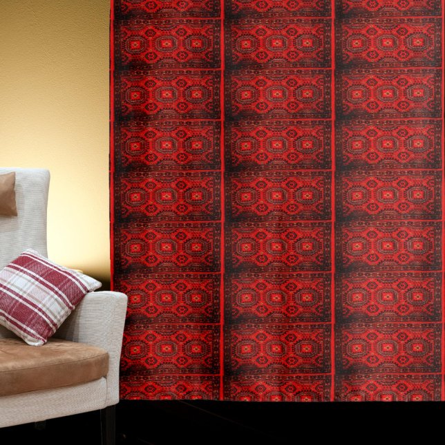 Boho Oriental Tapis look Tapisserie murale (Créateur téléchargé)