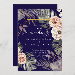 BOHO PAMPAS GRASS Mariage TROPICAL