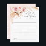 Boho Pampas Pampas Passe Mariage de couleur rose v<br><div class="desc">Boho Pampas Pampas Passe Mariage de couleur rose vif</div>