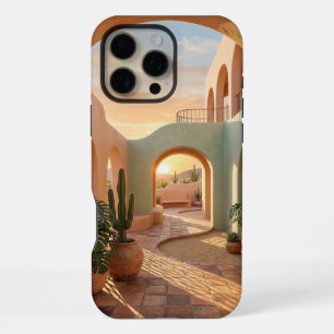 Boho Pastel Coque iPhone 16 Pro Max Sunny