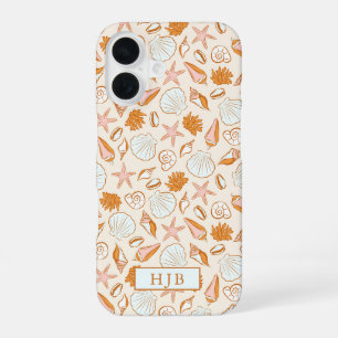 Boho Préparé Coastal Personnalisé Coque iPhone 16