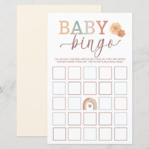 Boho Rainbow Baby Jeu - Watercolor Baby Sho