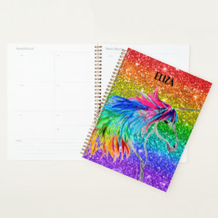 Boho Rainbow mignonne Parties scintillant filles U