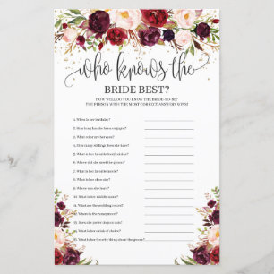 Boho romantique qui connaît la mariée meilleur jeu