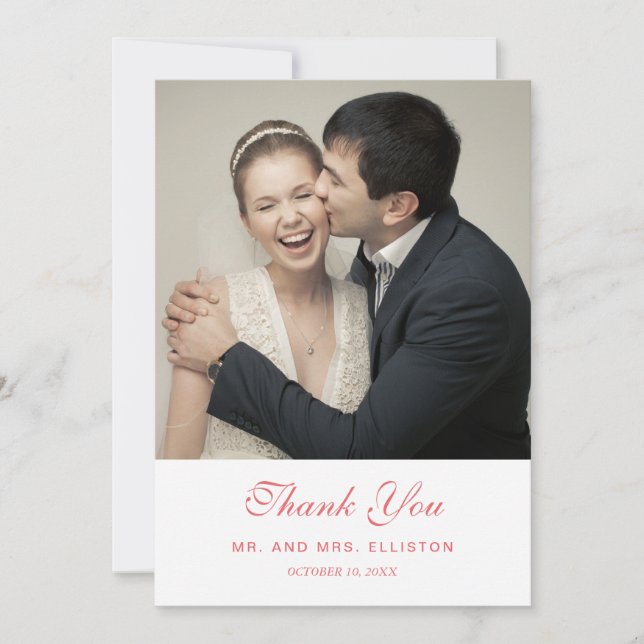 Boho Rose Rose Floral Aquarelle | MERCI (Devant)
