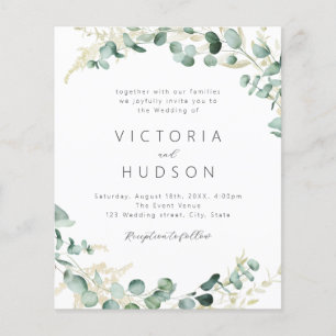 Boho rustique sauge verdure tout en un mariage