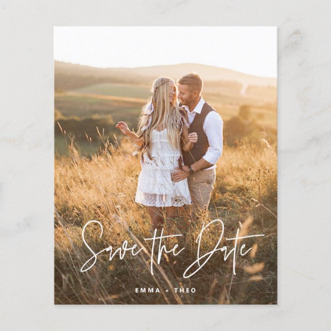 Boho simple | Photo du script BUDGET Enregistrer l (Devant)
