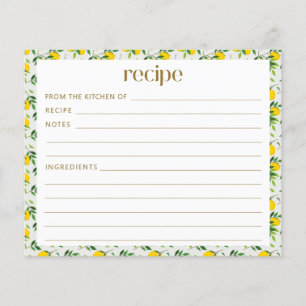 Boho Summer Lemon Fruit Fête des mariées Recette