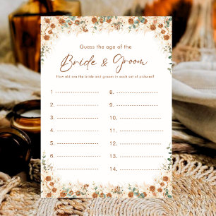 Boho Terracotta devine le jeu de l'âge   Mariée ru