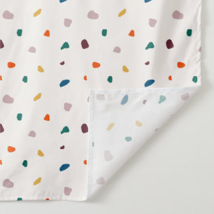 Boho Terrazzo Dots Tapisserie murale