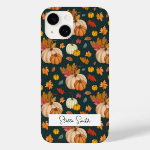 Boho Thanksgiving Fall Pumpink Coque