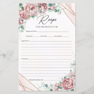 Boho tourbe rose pâle eucalyptus recette d'or