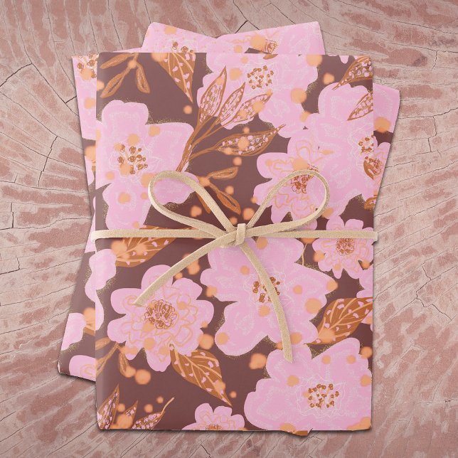 Boho Toutes les occasions Floral 3 Pack Papier d'e (Créateur téléchargé)