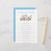 Boho Toys Boy Wives for Baby shower Game