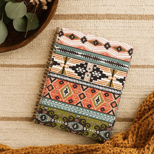 Boho Tribal Motif géométrique Sud-Ouest Aztec