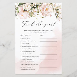 Boho Trouvez le jeu de douche de la nuptiale invit