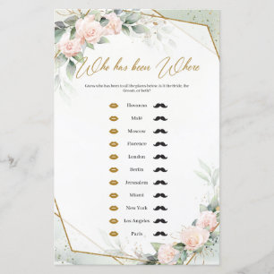 Boho verdure et floral roux qui a été là