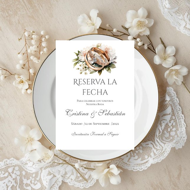 Boho Wedding Save the Date (Créateur téléchargé)