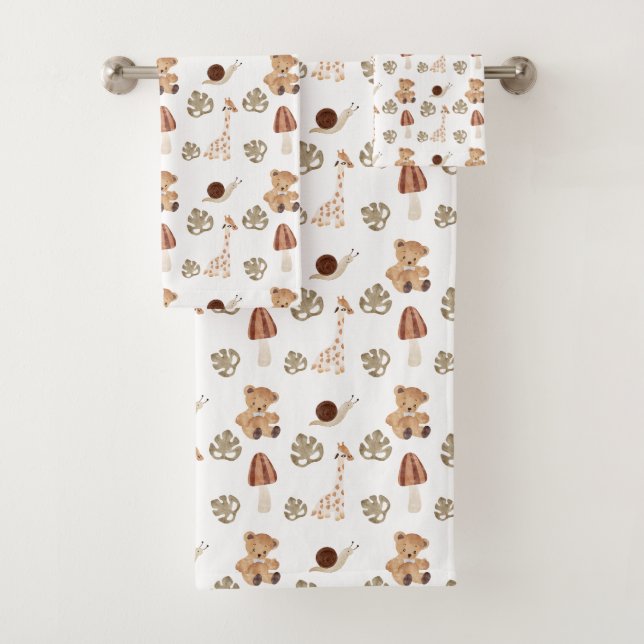 Boho Woodland Jungle Motif animal (En situation)