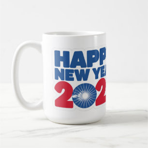 Boire à la fête : Bonne année 2025 Mug