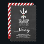 Boire à manger Soyez Merry Chalkboard Invitation d<br><div class="desc">Conçu par fat*fa*tin. Facile à customiser avec votre propre texte,  photo ou image. Pour des demandes personnalisées,  veuillez contacter fat*fa*tin directement. Des frais personnalisés s'appliquent. www.zazzle.com/fat_fa_tin www.zazzle.com/color_therapy www.zazzle.com/fatfatin_blue_knot www.zazzle.com/fatfatin_red_knot www.zazzle.com/fatfatin_mini_me www.zazzle.com/fatfatin_box www.zazzle.com/fatfatin_design www.zazzle.com/fatfatin_ink</div>