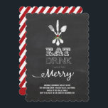 Boire à manger Soyez Merry Chalkboard Invitation d<br><div class="desc">Conçu par fat*fa*tin. Facile à customiser avec votre propre texte,  photo ou image. Pour des demandes personnalisées,  veuillez contacter fat*fa*tin directement. Des frais personnalisés s'appliquent. www.zazzle.com/fat_fa_tin www.zazzle.com/color_therapy www.zazzle.com/fatfatin_blue_knot www.zazzle.com/fatfatin_red_knot www.zazzle.com/fatfatin_mini_me www.zazzle.com/fatfatin_box www.zazzle.com/fatfatin_design www.zazzle.com/fatfatin_ink</div>