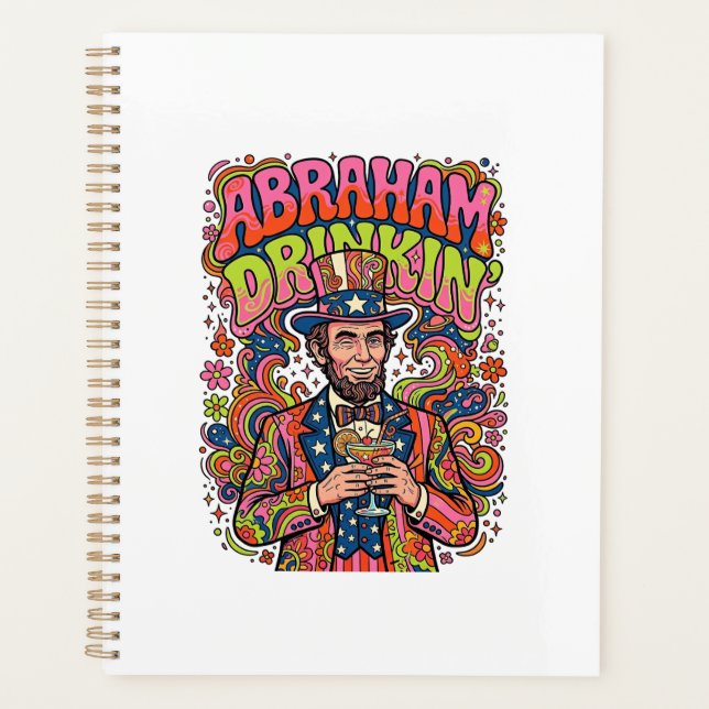 Boire Abraham Patriotique Rétro (Devant)