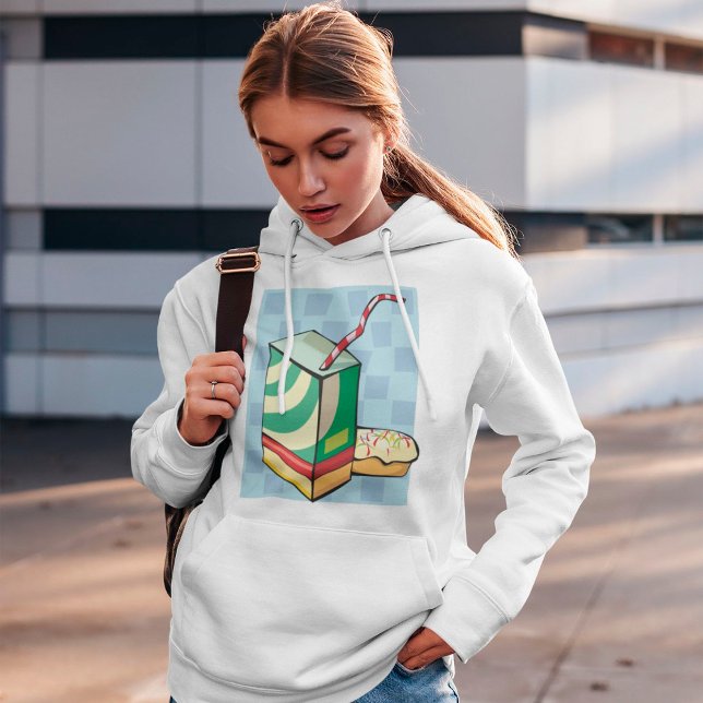 Boire Avec Un Sweat - shirt à capuche En Paille (Créateur téléchargé)