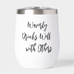Boire bien avec d'autres, Cheeky Sassy Personnalis