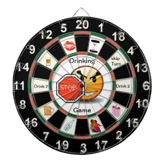 Boire Cible de flechettes Jeu avec le bonheur