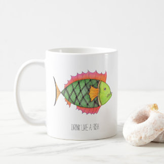 Boire comme une Mug de Poisson