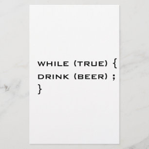 Boire de la bière