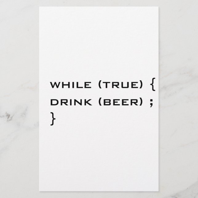 Boire de la bière (Devant)