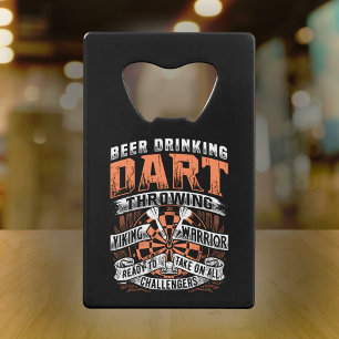 Boire de la bière Dart Viking Warrior - Dart Playe