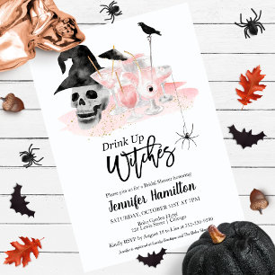 Boire des Whitches Halloween Cocktail Fête des mar