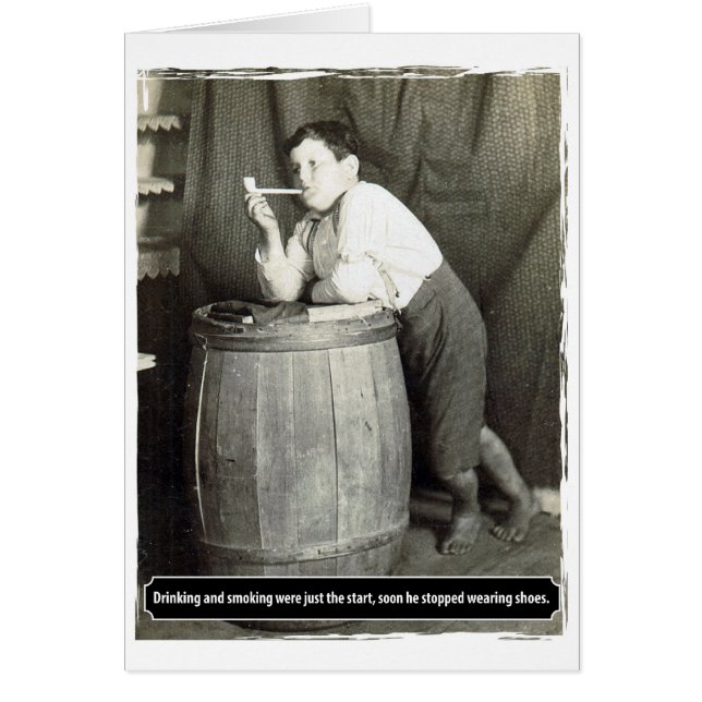 Boire et fumer n'étaient que le début (Devant)