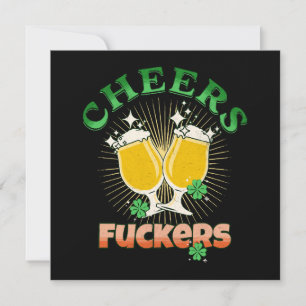 Boire irlandais de la Saint-Patrick