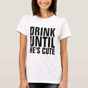 BOIRE JUSQU'À CE QU'IL S'AGIT DE MORTS T-shirts po