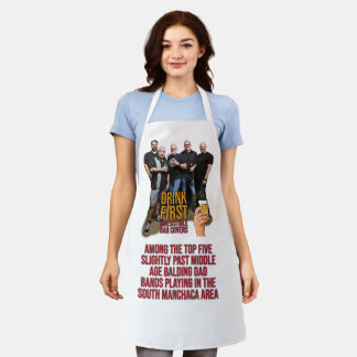 Boire le premier tablier photo