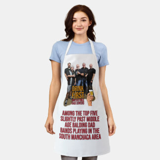 Boire le premier tablier photo