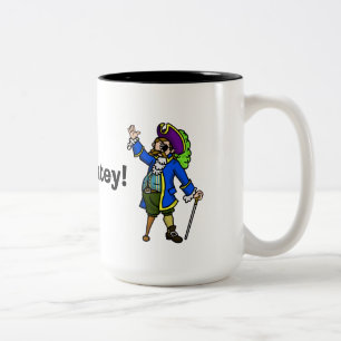 Boire Matey Pirate Coffee Mug
