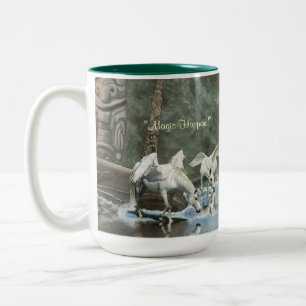 BOIRE PEGASI & TOTEMS Imaginaire Art Mug